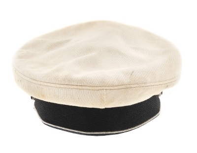 "German WWII Luftwaffe Officer's Visor Cap (MM1463)" - Image 3 of 6