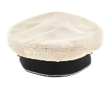 "German WWII Luftwaffe Officer's Visor Cap (MM1463)" - Image 3 of 6