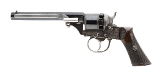 "Presentation High Quality Belgian Percussion Revolver (AH6579)" - Image 1 of 8