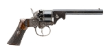 "Presentation High Quality Belgian Percussion Revolver (AH6579)" - Image 2 of 8