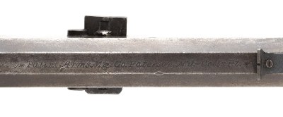 "Colt 2nd Model Paterson Revolving Rifle (AC224) DTX" - Image 4 of 10
