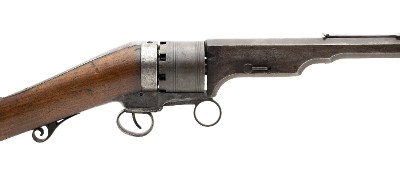 "Colt 2nd Model Paterson Revolving Rifle (AC224) DTX" - Image 2 of 10
