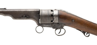 "Colt 2nd Model Paterson Revolving Rifle (AC224) DTX" - Image 6 of 10