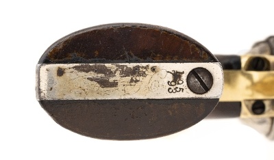 "Colt 1860 Army 2nd Model Richards Conversion (AC247)" - Image 4 of 7