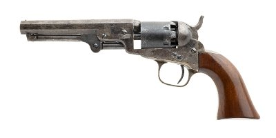 "Cased Colt 1849 Pocket Revolver (AC233)" - Image 2 of 10