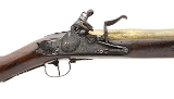 "Large 18th Century British Flintlock Musketoon (AL7051) DTX" - Image 2 of 9