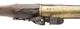 "Large 18th Century British Flintlock Musketoon (AL7051) DTX" - Image 4 of 9