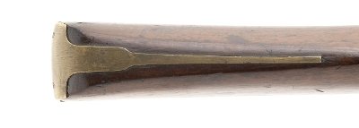 "Large 18th Century British Flintlock Musketoon (AL7051) DTX" - Image 5 of 9