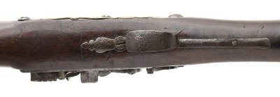 "Large 18th Century British Flintlock Musketoon (AL7051) DTX" - Image 8 of 9