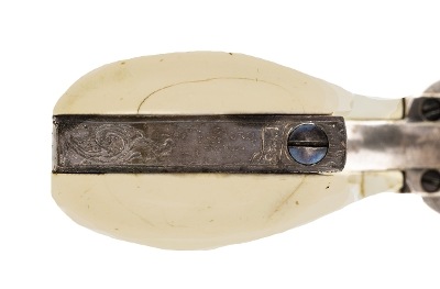 "Exceptional Cased New York Engraved Colt 1860 Army (AC217) DTX" - Image 7 of 11