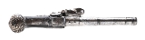 "Beautiful English Flintlock Queen Anne Pistol by Wilson of London Ex. George Nuemann Collection (AH6091)" - Image 5 of 9