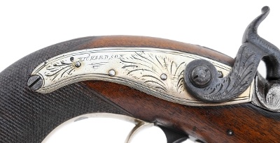 "Percussion Pistol by Richardson (AH6230)" - Image 4 of 6