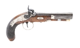 "Percussion Pistol by Richardson (AH6230)" - Image 1 of 6