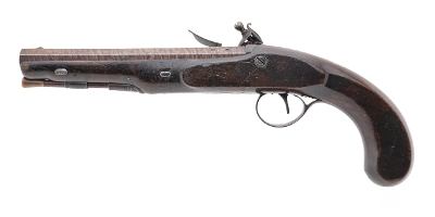 "English Flintlock Pistol by Richardson (AH6369) (AUSTX)" - Image 5 of 5
