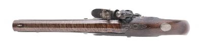 "English Flintlock Pistol by Richardson (AH6369) (AUSTX)" - Image 4 of 5
