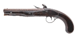 "English Flintlock Pistol by Richardson (AH6369) (AUSTX)" - Image 5 of 5