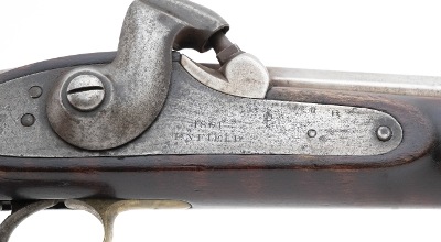 "Enfield Percussion Military Pistol (AH6483) DTX" - Image 9 of 11