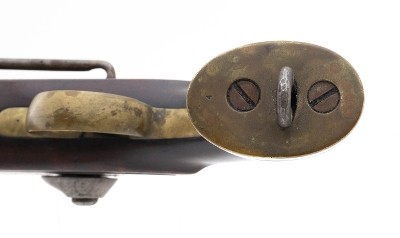 "Enfield Percussion Military Pistol (AH6483) DTX" - Image 4 of 11