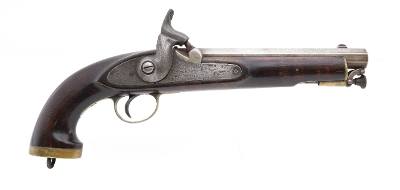 "Enfield Percussion Military Pistol (AH6483) DTX" - Image 1 of 11