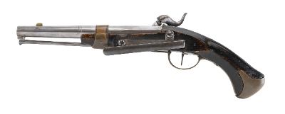 "Swedish Naval Percussion Belt Pistol (AH5920)" - Image 4 of 5