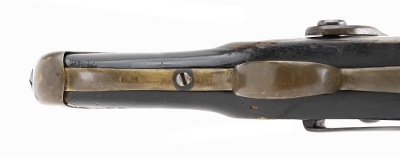 "Swedish Naval Percussion Belt Pistol (AH5920)" - Image 3 of 5