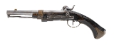 "Swedish Naval Percussion Belt Pistol (AH5920)" - Image 4 of 5