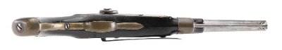 "Swedish Naval Percussion Belt Pistol (AH5920)" - Image 5 of 5