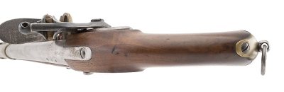 "Austrian Model 1851 Tube Lock Pistol Altered to Flintlock (AH6480)" - Image 2 of 5