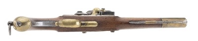 "Austrian Model 1851 Tube Lock Pistol Altered to Flintlock (AH6480)" - Image 3 of 5