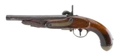 "Very Unusual US-Marked Austrian Percussian Pistol (AH6132)" - Image 2 of 5