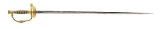 "Beautiful Staff & Field Presentation Sword with Whistle Guard (SW1374)" - Image 4 of 8