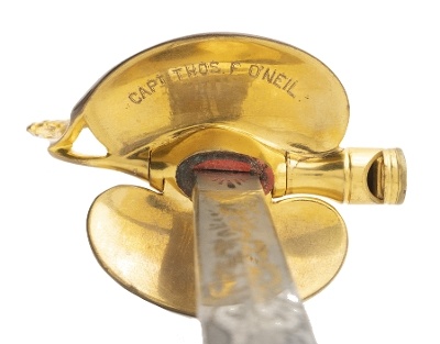 "Beautiful Staff & Field Presentation Sword with Whistle Guard (SW1374)" - Image 6 of 8