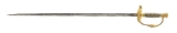 "Beautiful Staff & Field Presentation Sword with Whistle Guard (SW1374)" - Image 1 of 8