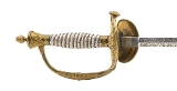 "Beautiful 1860 Staff & Field Presentation Sword to Surgeon General of Connecticut (SW1304)" - Image 5 of 8