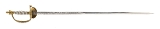 "Beautiful 1860 Staff & Field Presentation Sword to Surgeon General of Connecticut (SW1304)" - Image 4 of 8
