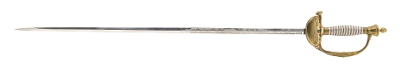 "Beautiful 1860 Staff & Field Presentation Sword to Surgeon General of Connecticut (SW1304)" - Image 1 of 8