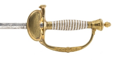 "Beautiful 1860 Staff & Field Presentation Sword to Surgeon General of Connecticut (SW1304)" - Image 8 of 8