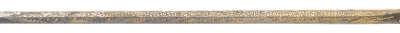 "Beautiful Presentation Model 1860 Staff & Field Sword (SW1307)" - Image 6 of 8