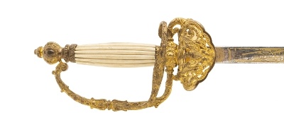 "Beautiful Presentation Model 1860 Staff & Field Sword (SW1307)" - Image 7 of 8