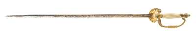 "Beautiful Presentation Model 1860 Staff & Field Sword (SW1307)" - Image 1 of 8
