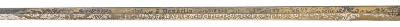 "Beautiful Presentation Model 1860 Staff & Field Sword (SW1307)" - Image 3 of 8