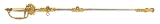 "Beautiful Presentation Model 1860 Staff & Field Sword (SW1307)" - Image 8 of 8