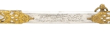 "Very Fine Pattern 1872 Presentation Sword by N. C. Lilly & Co of Columbus, OH (12348096)(dtx)" - Image 3 of 9