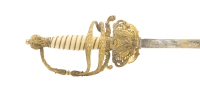 "Beautiful Presentation Grade 1860 Staff & Field Sword by Shannon, Miller & Crane (SW1306)" - Image 3 of 7