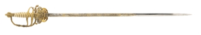 "Beautiful Presentation Grade 1860 Staff & Field Sword by Shannon, Miller & Crane (SW1306)" - Image 2 of 7
