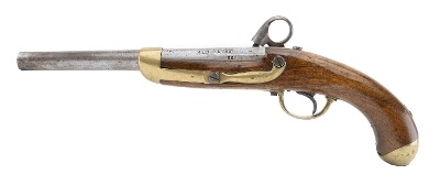 "Scarce Danish Model 1849 Percussion Service Pistol (AH6468)" - Image 2 of 6