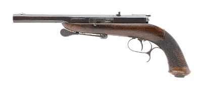 "Rare Dreyse Single Shot Needle Fire Pistol (AH6465)" - Image 1 of 6