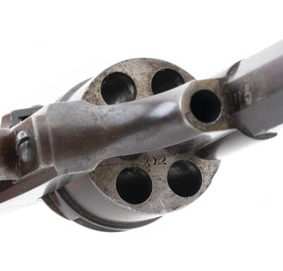 "Rare Dutch Model 1873 Klein (small) Pistol (AH6462)" - Image 3 of 7