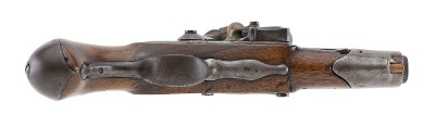 "French an 9 Gendarme Flintlock Pistol (AH6455) DTX" - Image 5 of 5