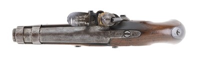 "French an 9 Gendarme Flintlock Pistol (AH6455) DTX" - Image 3 of 5